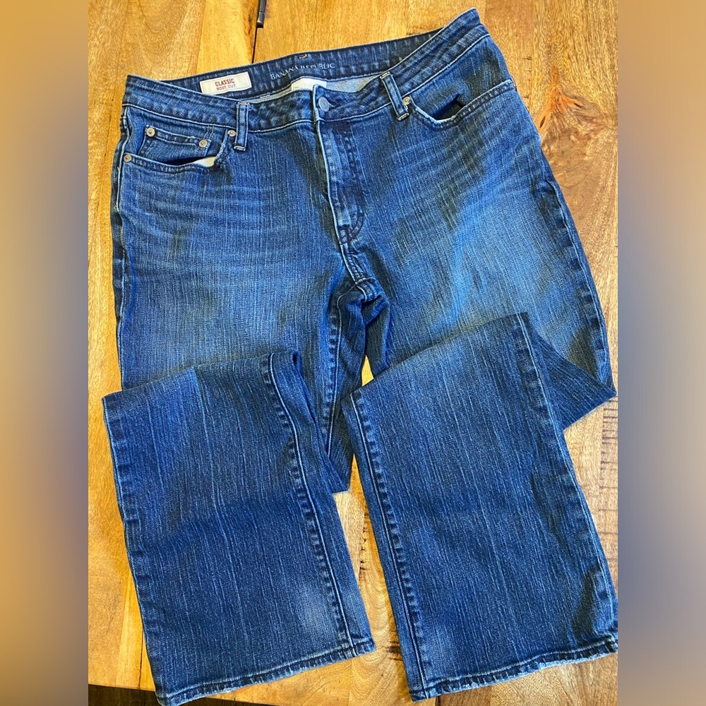 Banana Republic Bootcut Jeans.